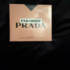 Prada Paradoxe Eau de Parfum in Peach and Black